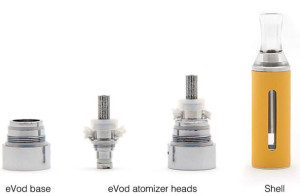 Kanger-evod-ego-clearomizer-parts